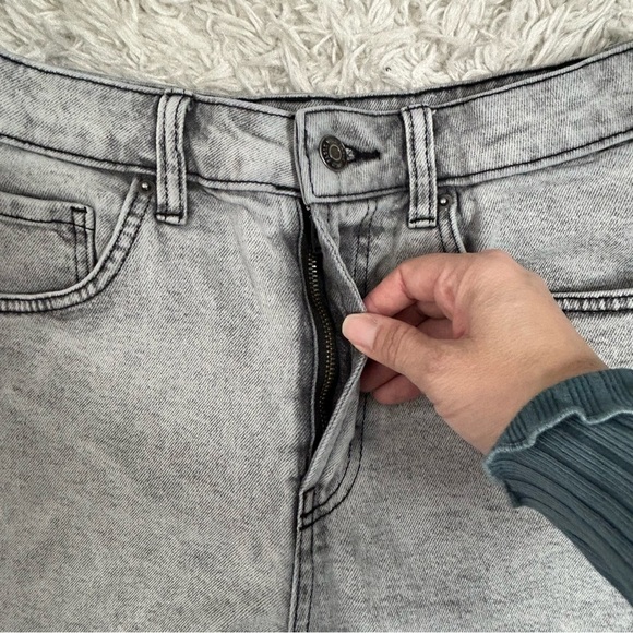 Wild Fable Highest Rise Mom Shorts- Denim - Picture 6 of 10